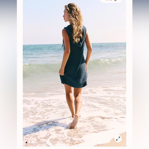 FREE PEOPLE Ainsley Sweater Mini NWT - Picture 12 of 13